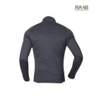 Breeffidry melange melegítő felső - sötétszürke