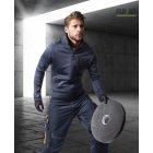 Breeffidry melange melegítő felső - sötétkék