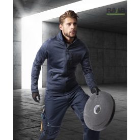 Breeffidry melange melegítő felső - sötétkék