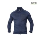 Breeffidry melange melegítő felső - sötétkék