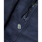 Breeffidry melange melegítő felső - sötétkék