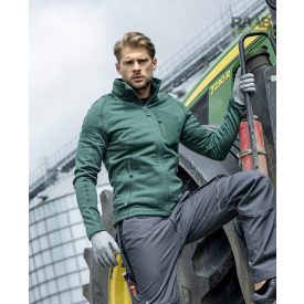 Breeffidry melange melegítő felső - zöld