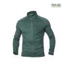 Breeffidry melange melegítő felső - zöld