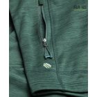 Breeffidry melange melegítő felső - zöld