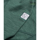 Breeffidry melange melegítő felső - zöld