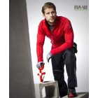 Breeffidry melange melegítő felső - piros