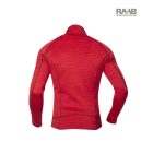 Breeffidry melange melegítő felső - piros