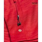 Breeffidry melange melegítő felső - piros