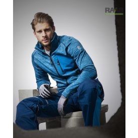 Breeffidry melange melegítő felső - kék