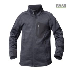 Breeffidry melange gyermek felső - sötétszürke