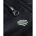 Breeffidry melange gyermek felső - sötétszürke