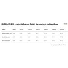 Breeffidry melange gyermek felső - zöld