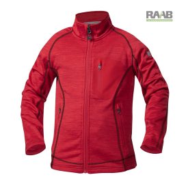 Breeffidry melange gyermek felső - piros