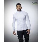 Breeffidry termoactiv funkcionális pulóver - fehér