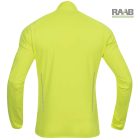 Breeffidry termoactiv funkcionális pulóver - Hi-vis sárga