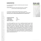 EARZONE X801 Sisakra szerelhető fültok