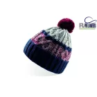 Cool Pompomos kötött sapka 