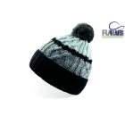 Cool Pompomos kötött sapka 