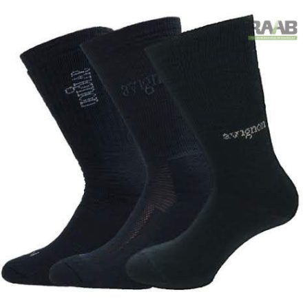 MERINO VÉKONY-KÖZEPES-VASTAG ZOKNI 3-PACK