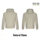 Signature unisex kapucnis pulóver divatos színekben
