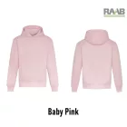 Signature unisex kapucnis pulóver divatos színekben