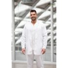Daniel férfi fehér köpeny L-es méretben