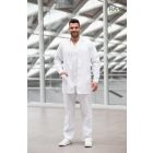 Daniel férfi fehér köpeny L-es méretben