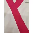 Kamilla fehér tunika pink szegéllyel  S méretben