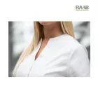 Frézia fehér köpeny