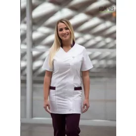 Lilla bíborszegélyes tunika