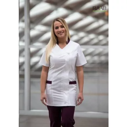 Lilla bíborszegélyes tunika