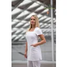 36-os méretű Orchidea fehér köpeny 