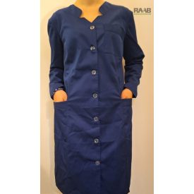 38-as Gerbera kék köpeny