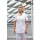 Gerbera Fehér köpeny 