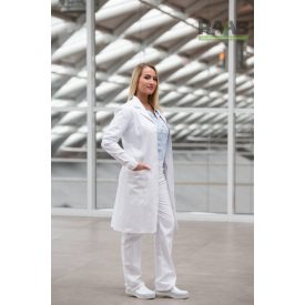 Kamélia Fehér Laborköpeny