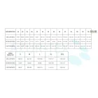 Gumis derekú fehér nadrág