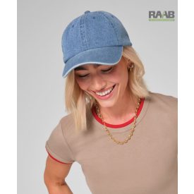 6 paneles denim sapka B105