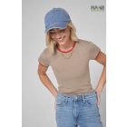 6 paneles denim sapka B105