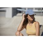 6 paneles denim sapka B105