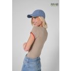 6 paneles denim sapka B105