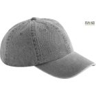 6 paneles denim sapka B105