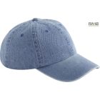 6 paneles denim sapka B105