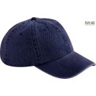 6 paneles denim sapka B105