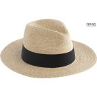 Szalmakalap levehető szalaggal B725