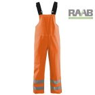 Jól-láthatósági, kantáros esőnadrág 1386-2005