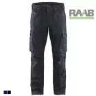 Sztreccs betétes denim munkásnadrág 1439-1141