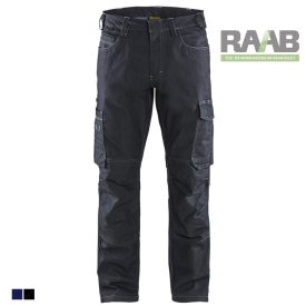 Sztreccs betétes denim munkásnadrág 1439-1141