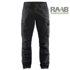 Sztreccs betétes denim munkásnadrág 1439-1141