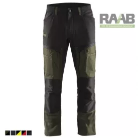 Üzemi munkásnadrág sztreccs betéttel 1456-1845