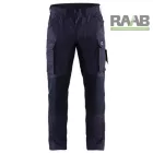 Lángálló munkásnadrág sztreccs betéttel 1486-1512